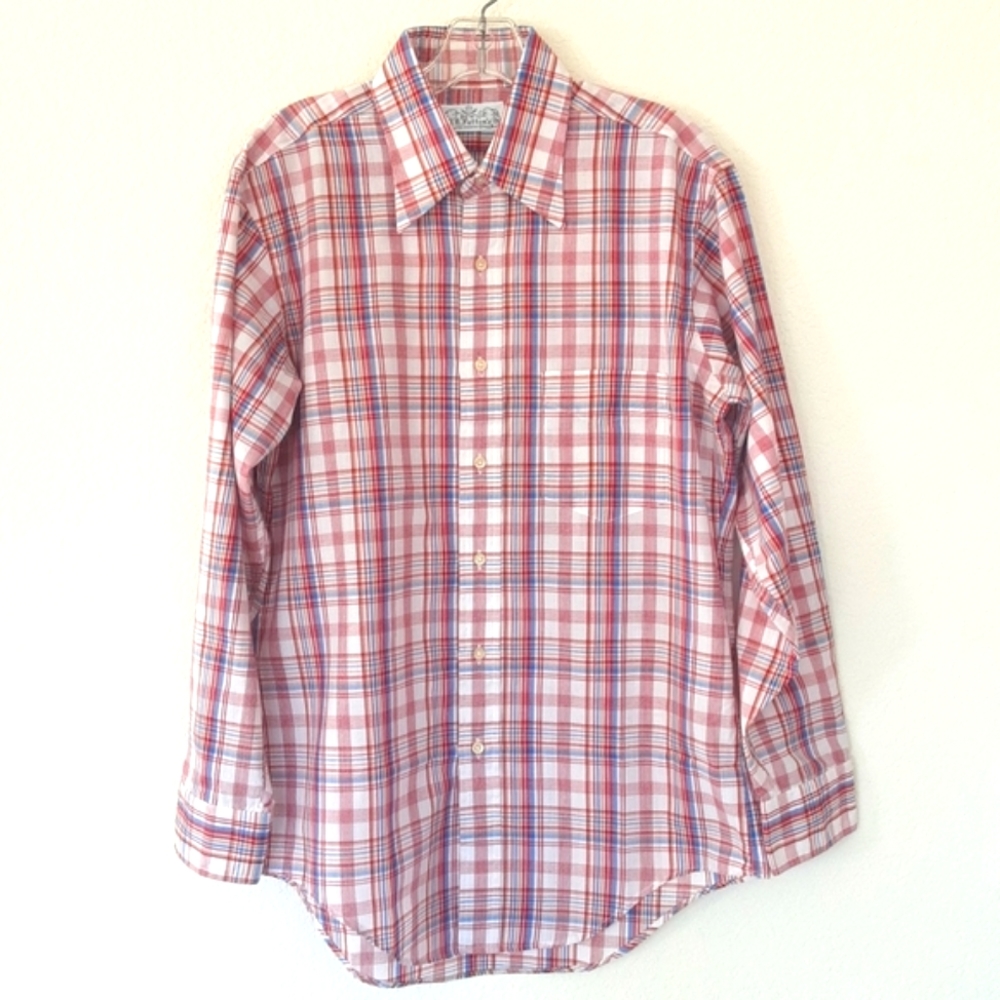 J.B. Patton's button-up shirt